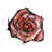 Watercolor Rose Print On Canvas