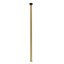 12" Ceiling Fan ¾" Inner Diameter Downrod Satin Brass Extension Rod Compatible with Ceiling Fans