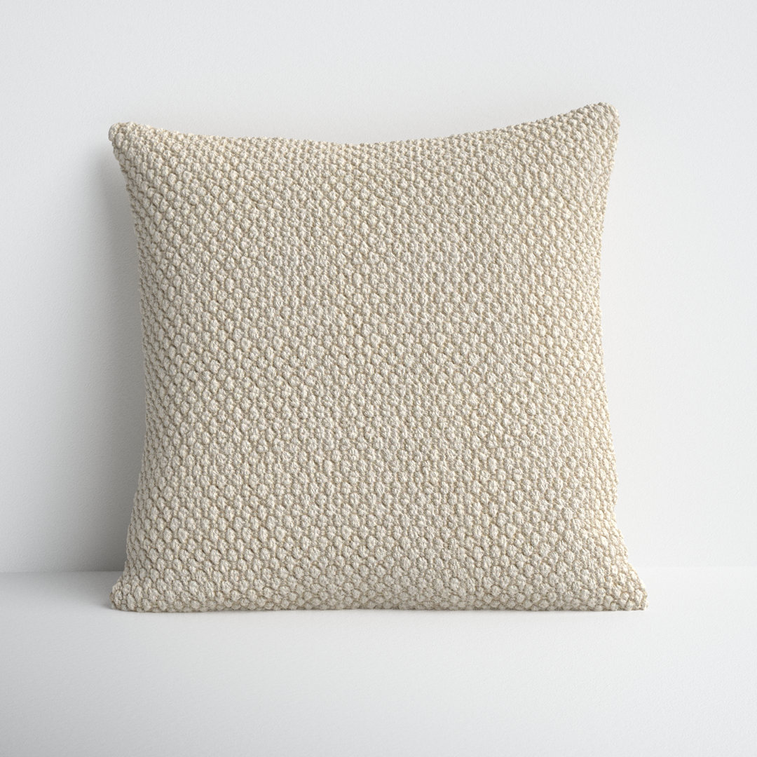 Saskia Cotton Throw Pillow Cover & Insert Joss & Main 