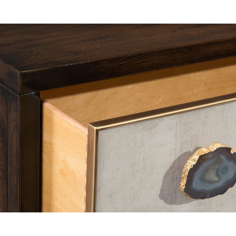 Palma Solid Wood Accent Chest