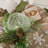 Winter Wreath with Deer Gathering-1322850729