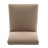 19.3'' H Fabric Upholstered Pine Parsons Chair-1202703066