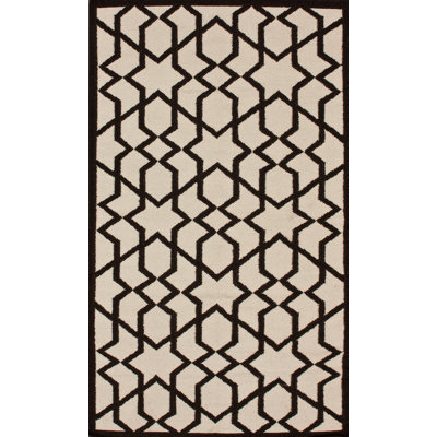 Maiorano Wool Geometric Indoor Rug