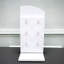 Roberto Countertop Display with Hooks 10X10X21" Spinner Rack