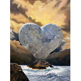 Heart Of Stone Revisited Print by Tom Blood