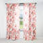Seaside Elegance motif tropical II - Rideau à motif floral tropical - Velours obscurcissant - 1 panneau-95457737