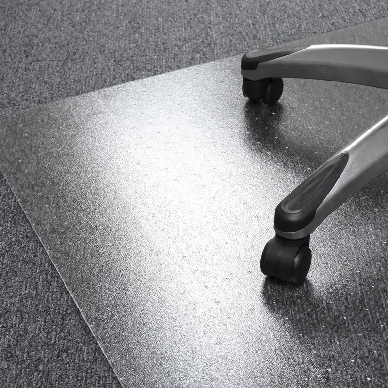 Ultimat Polycarbonate Rectangular Chair Mat for Carpets - 60" x 79", 60" x 79"