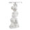 Uttermost Remnant White Stone Drink Table