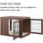 Elghanni Pet Crate