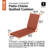 Quilted Patio Chaise Lounge Cushion-405468964-405468965