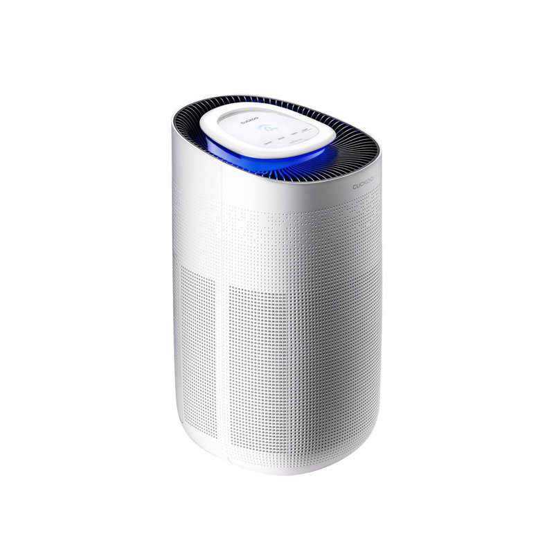 CUCKOO CAC-J1510FW 3-in-1 Air Purifier with H13 True Hepa Filter, UVC- Light, Remove Airborne Particles, Medium to Large Rooms, White