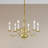 Benedetto Steel Dimmable Chandelier-1193675822-1160298686