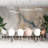 Elegant Aqua Cream Marble-816788578
