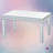 Maesen 4 Legs Mirrored Coffee Table