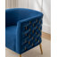 Fauteuil demi-tonneau en velours de 29,9 po Cristen-1669613664-1636014187