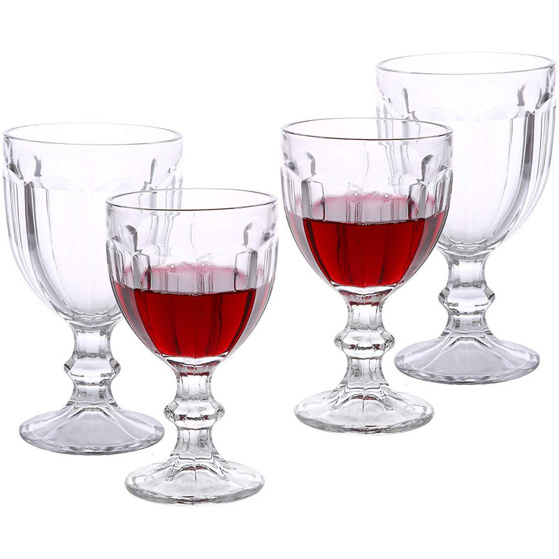 Ensemble de verres assortis 6 pièces Wilaurie, 7 oz