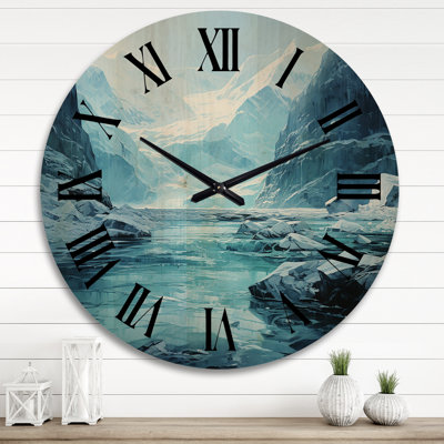 Horloge murale Masek