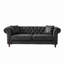 Canapé en tissu 83 po Chesterfield-1019977283