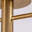 Plafonnier en laiton 4 lumières VidaLite Splay