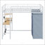 Lit mezzanine simple en métal avec bureau-1963119831-1963119829