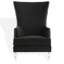 Bree 73.914Cm Wide Velvet Wingback Chair-1596888254