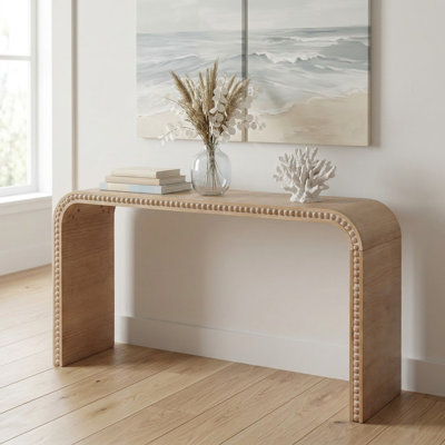 Console à cascade courbée Minimalist