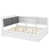 Blanc / Gris est en rupture de stock