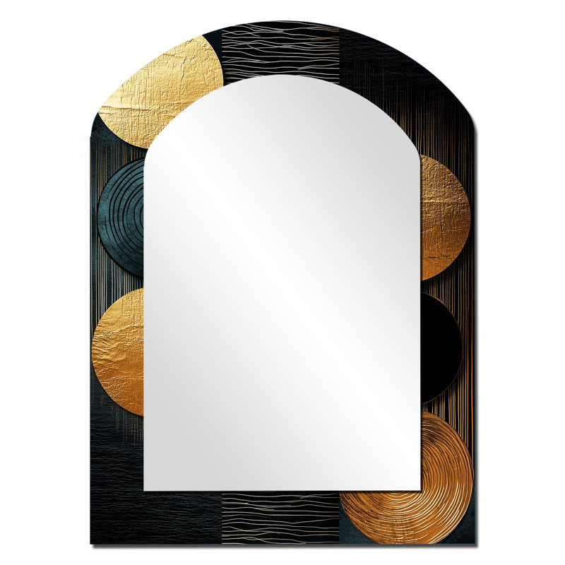 Décoration géométrique «Essential Forms III», 34 po x 25 po