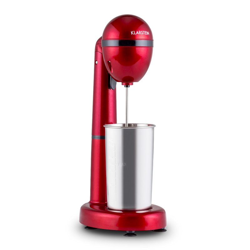 Klarstein 3 Speed Hand Immersion Blender, Red