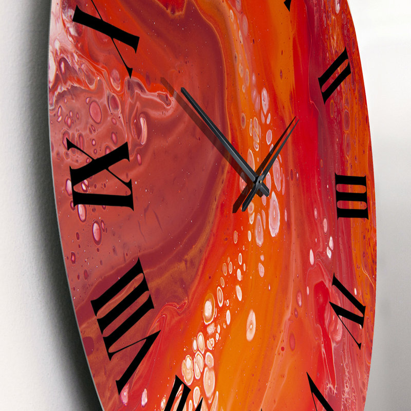 Horloge murale surdimensionnée, Petit