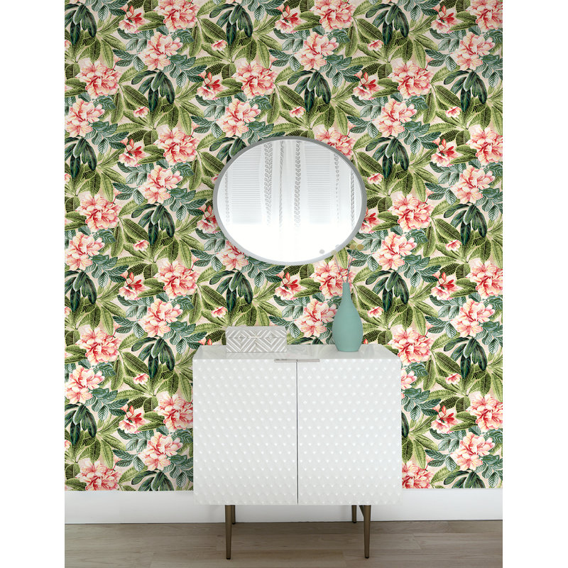 Tommy Bahama Darwin Flora, Green/Pink