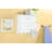 Accordion Wall Mounted Drying Rack with Cabinet