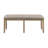 Entwistle Cotton Blend Upholstered Bench-442471222