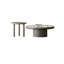 Ensemble de tables basses en pierre micro-cristalline