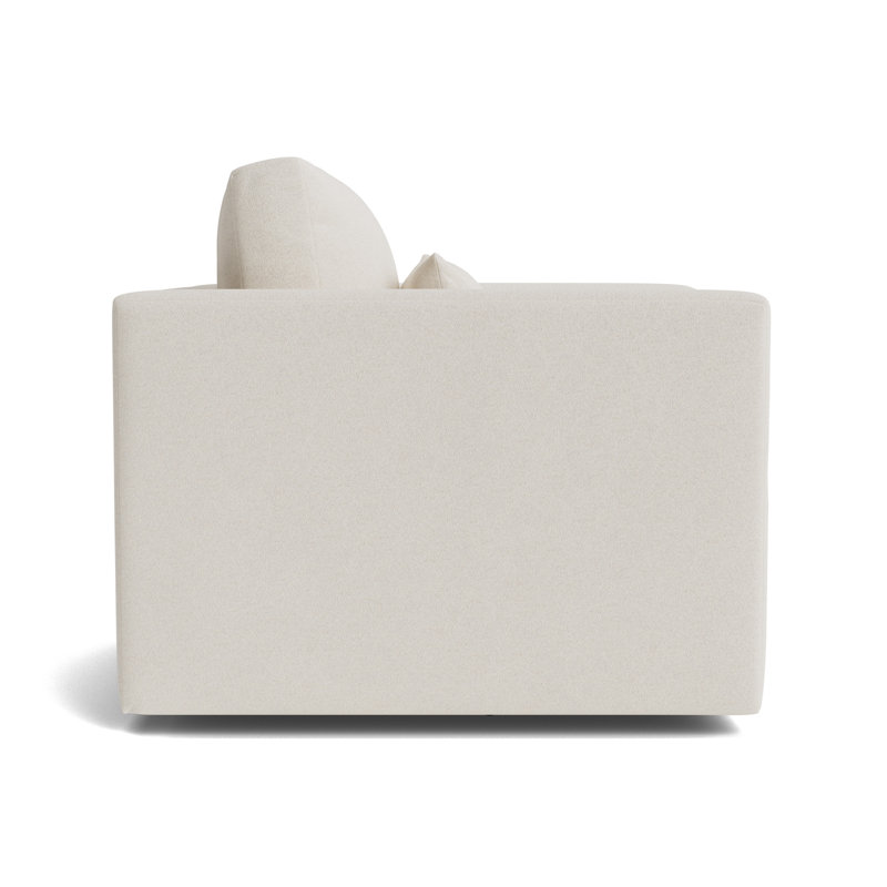Haywood Full Swivel Chair, Performance Boucle - Cream