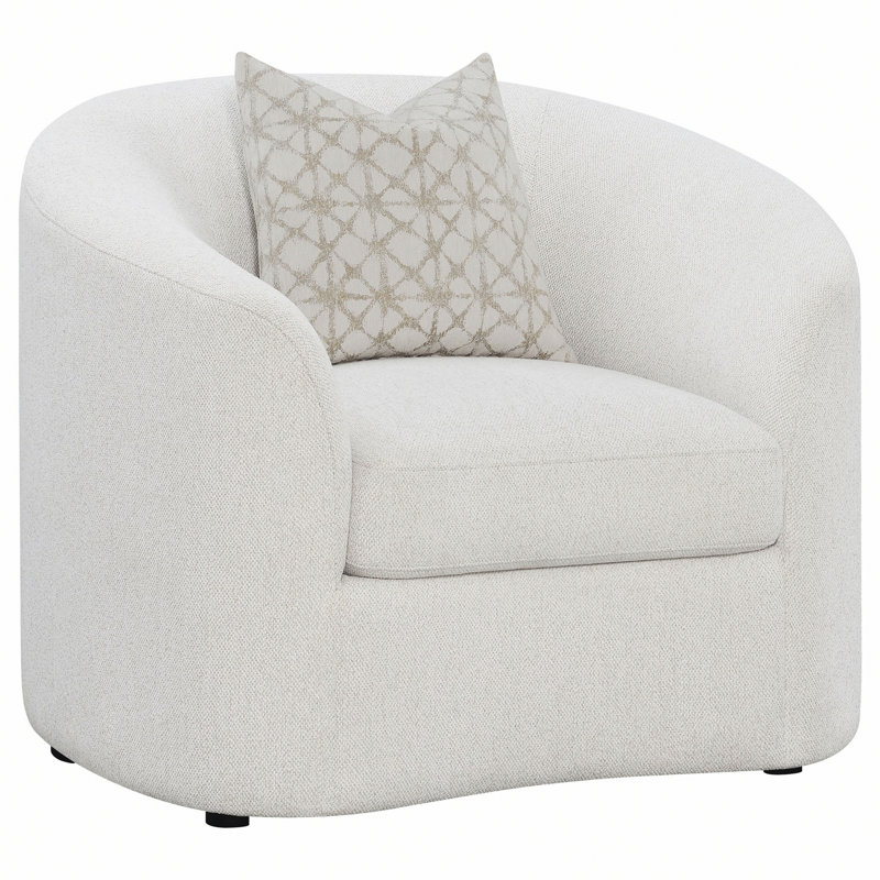 Chaise avec accoudoirs avec coussin