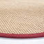 Hillsborough sisal fiber knitted rug-17989135