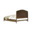 Lit tapissier brun très grand-1226337617