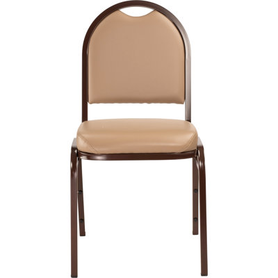 NPS 9200 Series Premium Vinyl Upholstered Stack Chair (4 Pack)