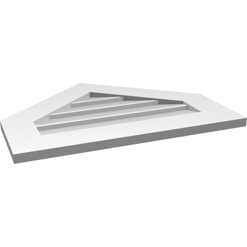 Ventilateur à pignon en uréthane non-fonctionnel Signature, H 20 po x l 26 po x P 1 po