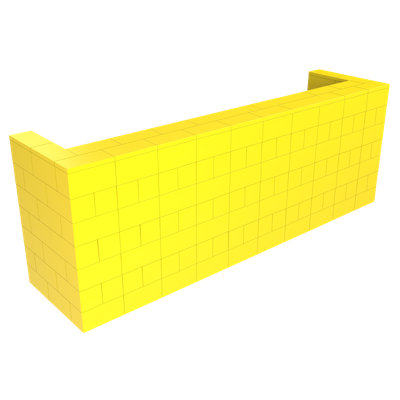 Ensemble de bar et de comptoir 120 po EverBlock