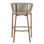 Ensemble de 4 tabourets de bar Lodi