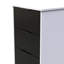 Atsumi 45cm W Manufactured Wood Bedside Table-1818774628