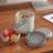 BergHOFF Leo 22oz Dual Lunch Pot, Sage