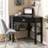 Caisyn Corner Wooden Writing Desk-882464124