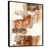 Black Floater Framed Canvas