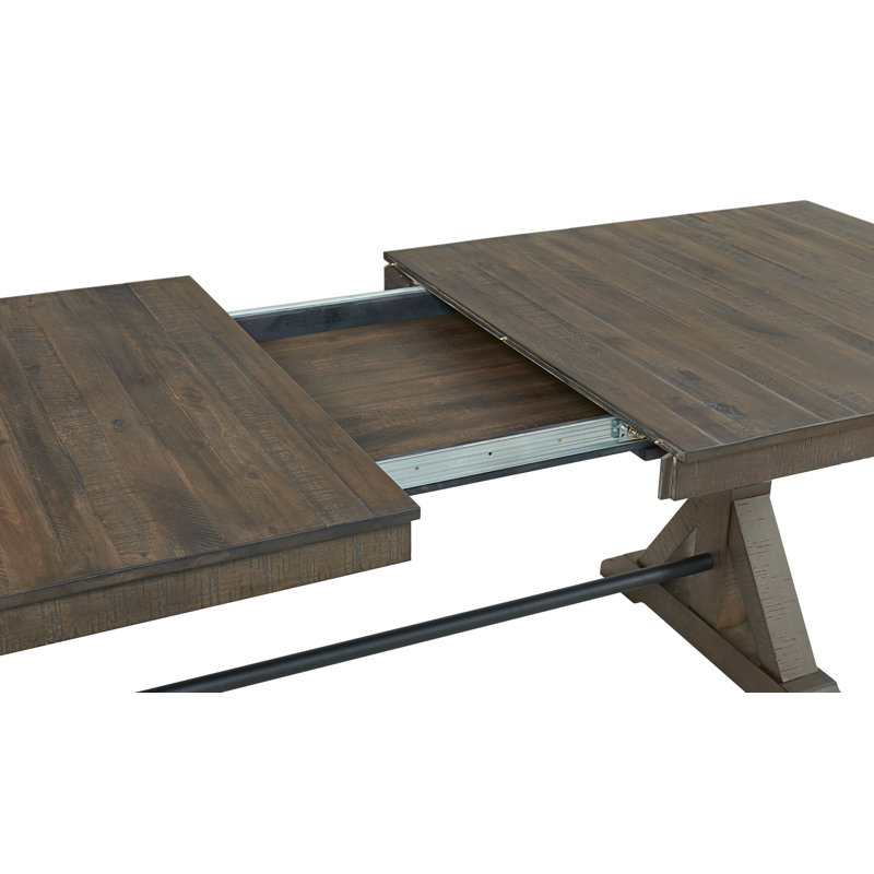 Table de salle à manger extensible Cubillos