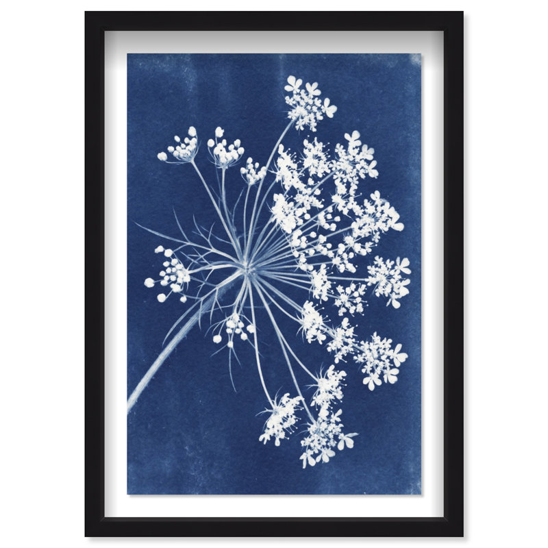 Queen Lace Print by Oliver Gal, 21.5"H x 31.5"W, Black Shadowbox