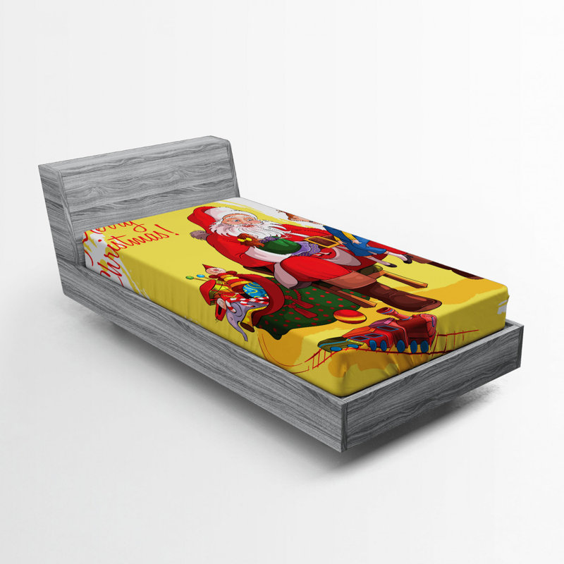 Microfiber Fitted Sheet, Twin Fitted Sheet