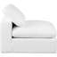 Chaise sans accoudoirs en tissu texturé Hrissonka-87075778